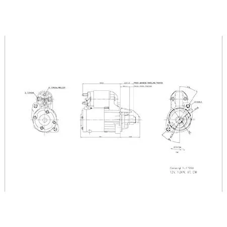 【並行輸入品】 TYC 1-17970 交換用スターター