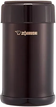 【中古】【未使用未開封】象印マホービン(ZOJIRUSHI) ステンレスクック\u0026フードジャー おまかせ保温 保冷調理 保温ランチジャー 750ml ダークココア SW-JA75-TD