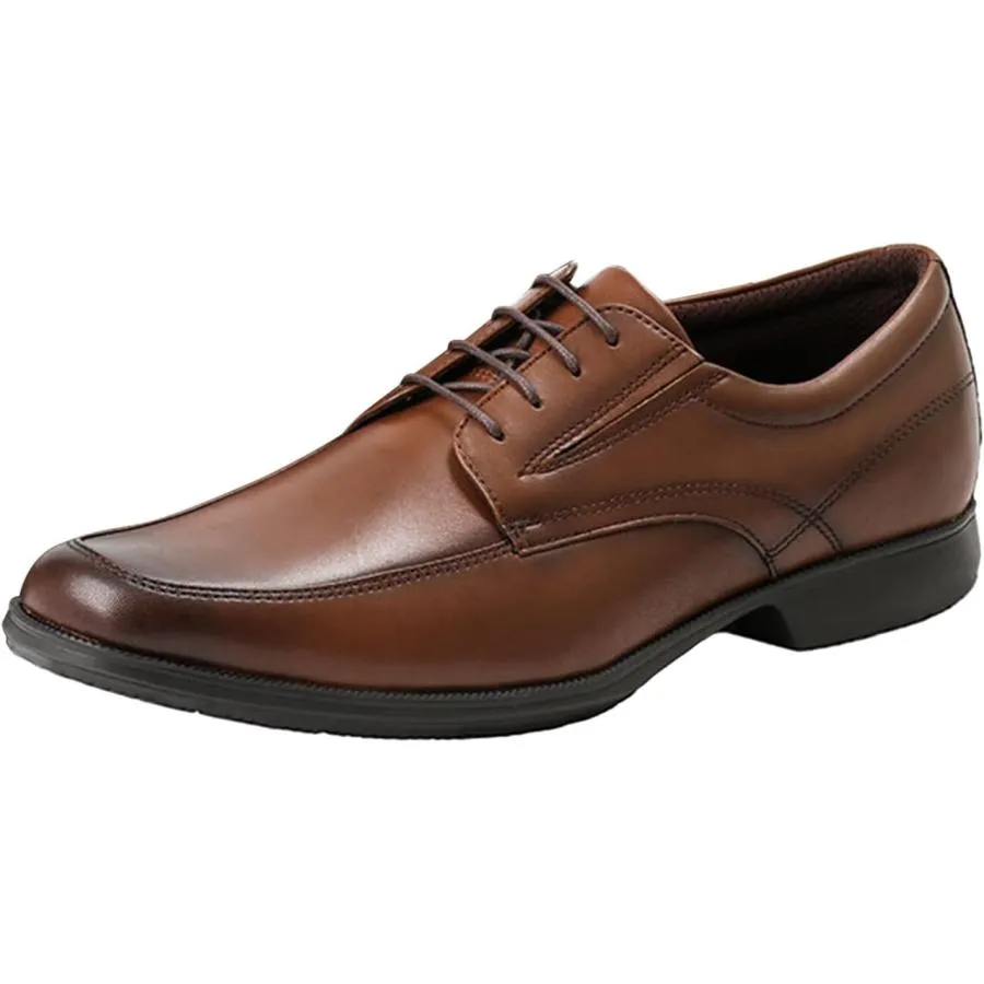 【並行輸入品】Dress Shoes for Men Dress Black Shoes Lace Up Brown Shoes British Bu