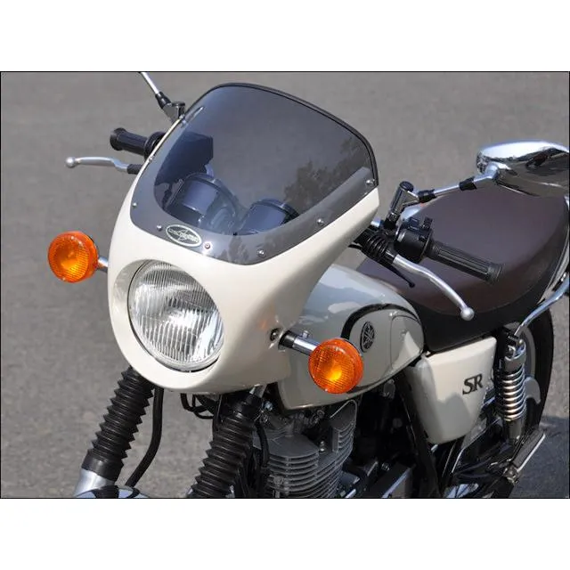 CHIC DESIGN シックデザイン ロードコメット クラシック カラー：ベリーダークレッドメタリック2 / スクリーンカラー：スモーク SR400 SR500 YAMAHA ヤマハ