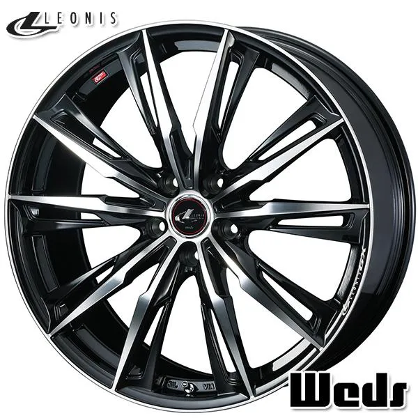 オールシーズンタイヤ ホイール4本セット 205/60R16インチ 5H114 ウェッズ レオニス GX PBMC ヨコハマ ブルーアース 4S AW21