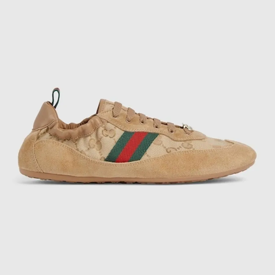 グッチ GUCCI レディース シフト スニーカー【ライトベージュ GGキャンバス 】【送料無料】【正規品】