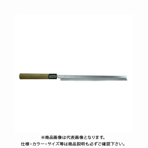 【受注生産】関兼常 本匠 兼正 Gシリーズ 霞研 水牛口付 朴柄 和包丁 蛸引 G-12