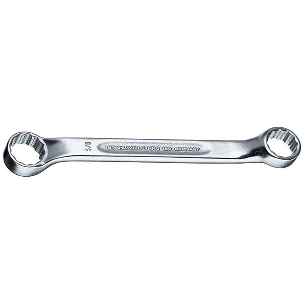 【ポイント20倍】STAHLWILLE（スタビレー） 180A-3／8X7／16 メガネレンチ （HPQ） （41602428）