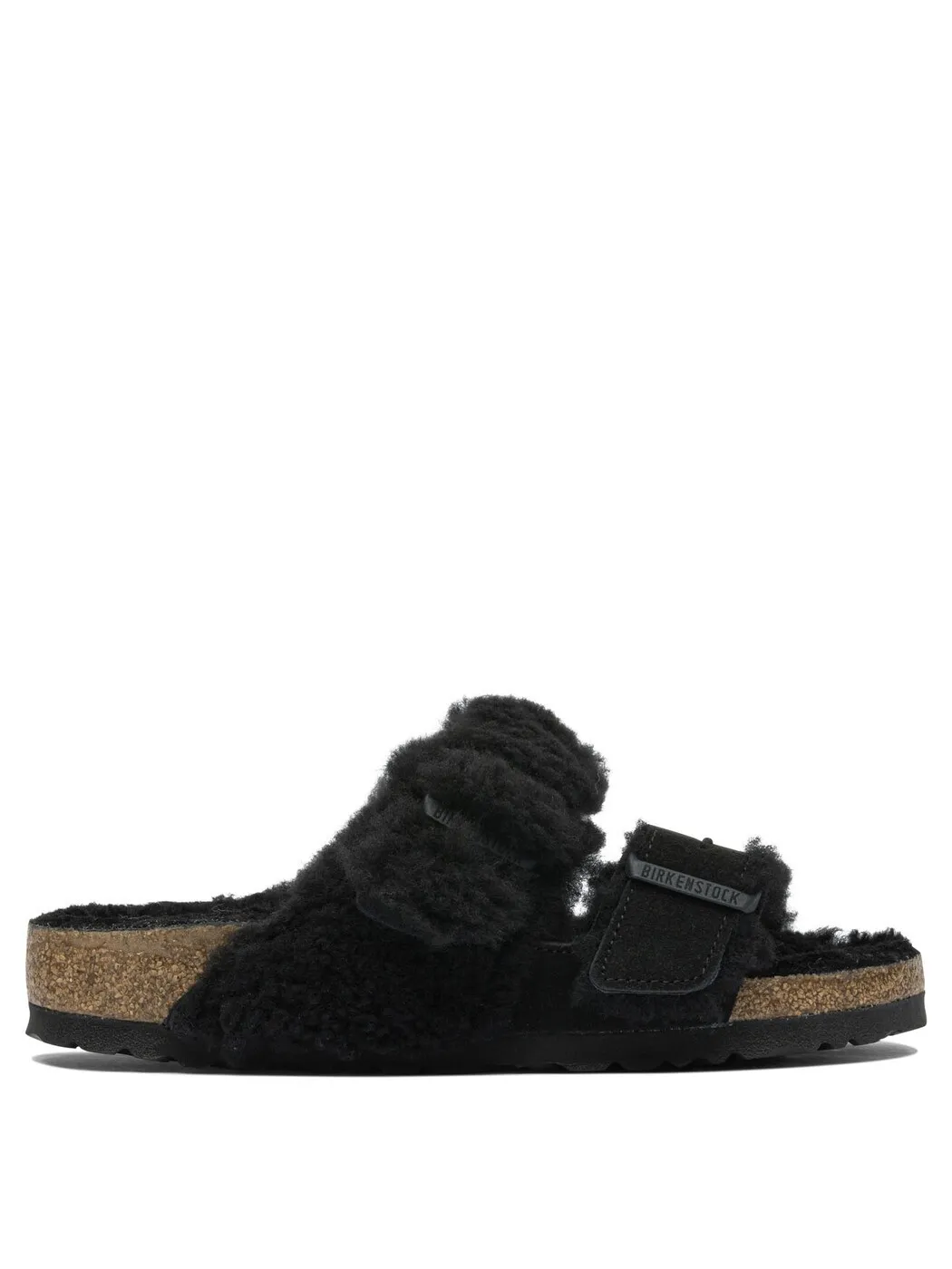 ビルケンシュトック BIRKENSTOCK サンダル レディース ブラック Sandals \"Arizona Shearling\" low sandals 1025544DBLACK Black 関税 送料無料 2025AW vi