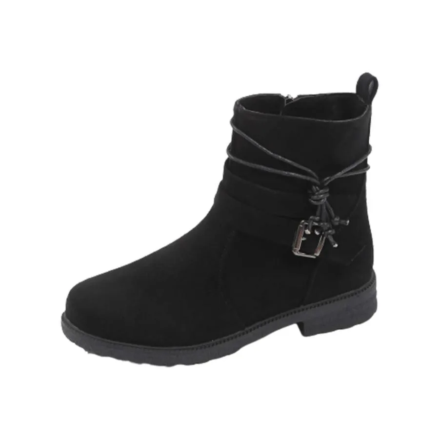 【並行輸入品】Heeled Boots for Women Mid Calf White Wide Calf Knee High Boots