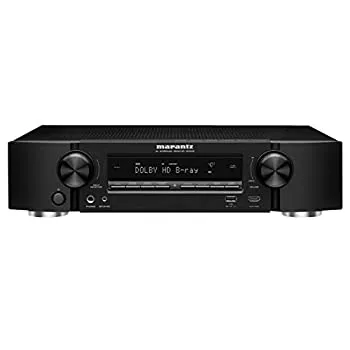 【中古-非常に良い】 marantz マランツ AVサラウンドレシーバー 7.1ch Wi-Fi Bluetoothワイヤレス対応 スリムデザイン ブラック NR-1605 FB