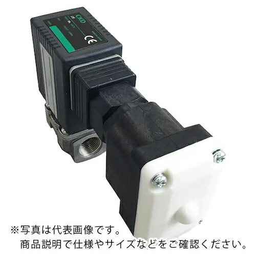 CKD 直動式2ポート電磁弁(マルチフィット[[R中]]) ( FFB-4108A4A3G4-M ) 【メーカー取寄】