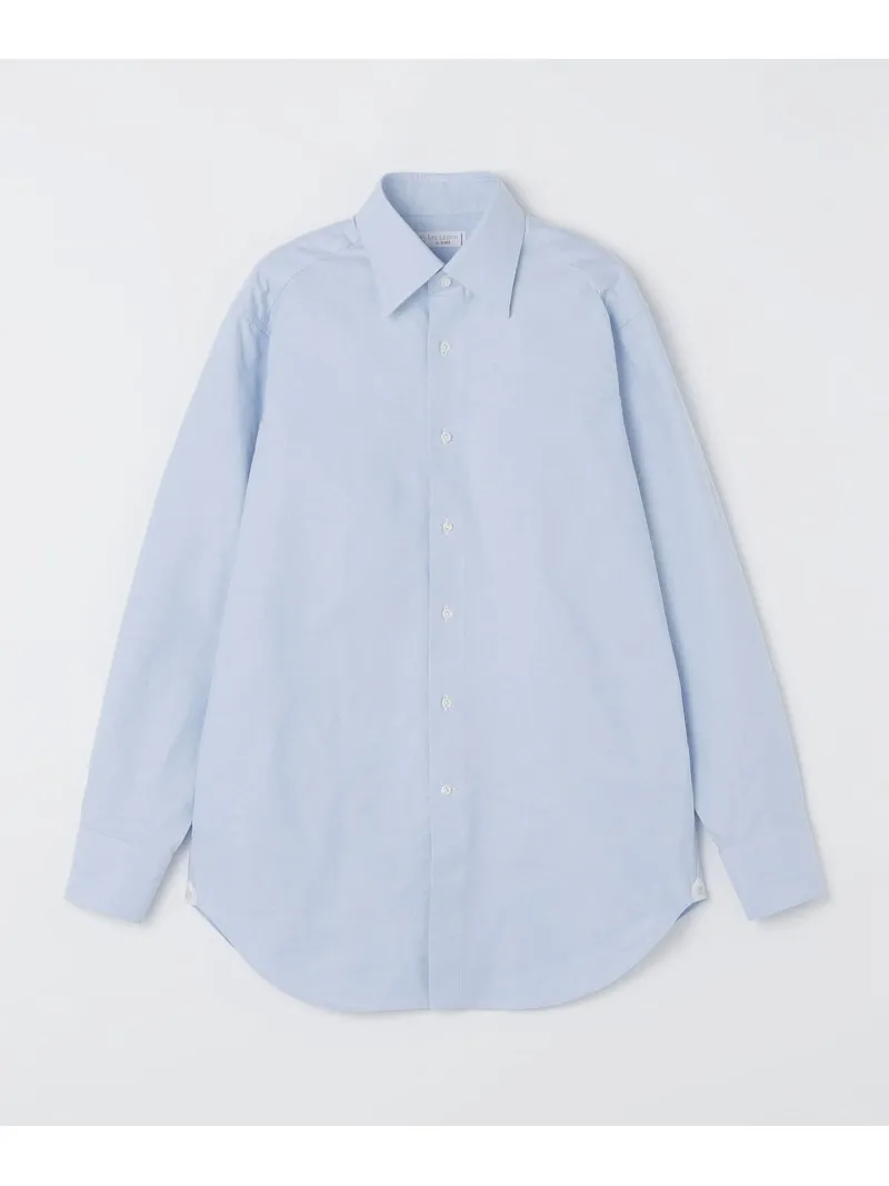 SHIPS MEN LES LESTON: オックスフォード セミワイド カラー シャツ シップス トップス シャツ・ブラウス ピンク ホワイト グリーン【送料無料】