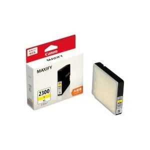 【ポイント20倍】(業務用3セット) Canon キヤノン インクカートリッジ 純正 【PGI-2300XLY】 イエロー(黄) 増量