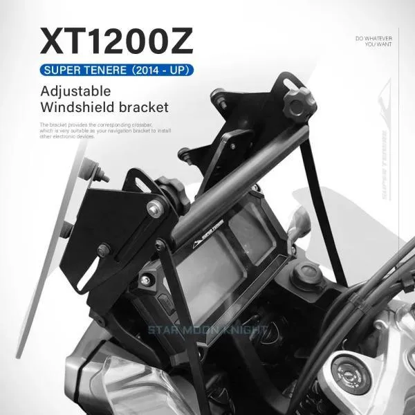 並行輸入品 ヤマハ フロントガラスホルダー フロントガラス スーパーテン xt1200z xtz1200 xtz 1200 z 2014-Up