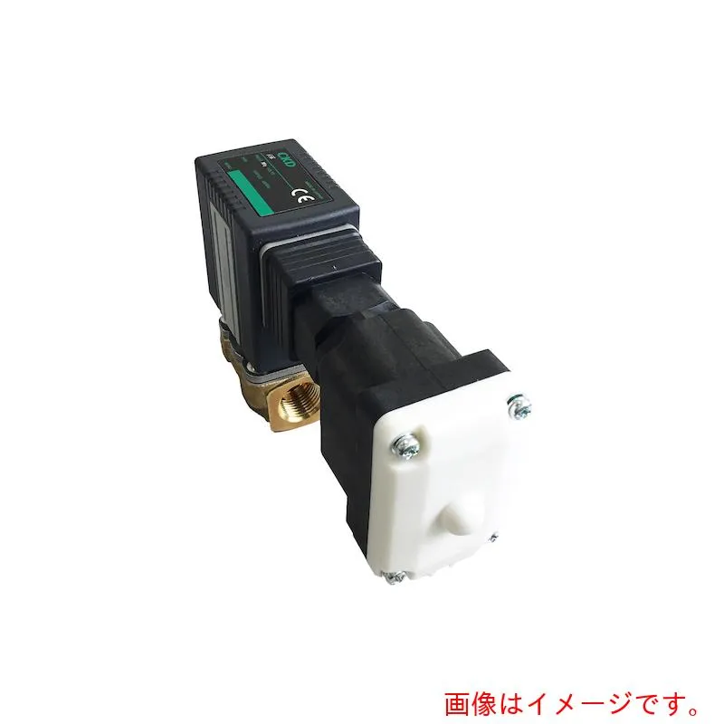 CKD 直動式２ポート電磁弁（マルチフィット［［Ｒ中］］） 【品番：FFB-5108A7Q3R3】