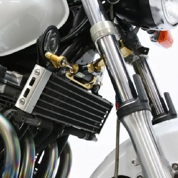22113023 ハイパープロ HYPERPRO CNCステアリングダンパーステー 75mm/TYPE-1 98年-02年 XJR1300 逆車 ゴールド HD店