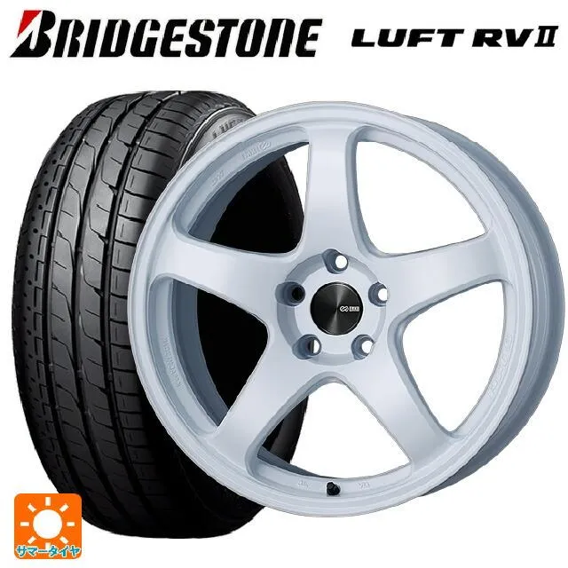 トヨタ アルファード(30系)用 235/50R18 97W ブリヂストン ルフトRV2(日本製) 正規品 # パフォーマンスライン PF05