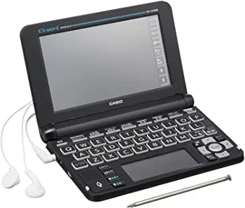 【中古】（非常に良い）カシオ 電子辞書 エクスワード 中学生モデル XD-U3800BK ブラック