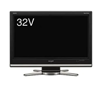 【中古】(非常に良い)シャープ 32V型 液晶 テレビ AQUOS LC-32DS3-B フルハイビジョン