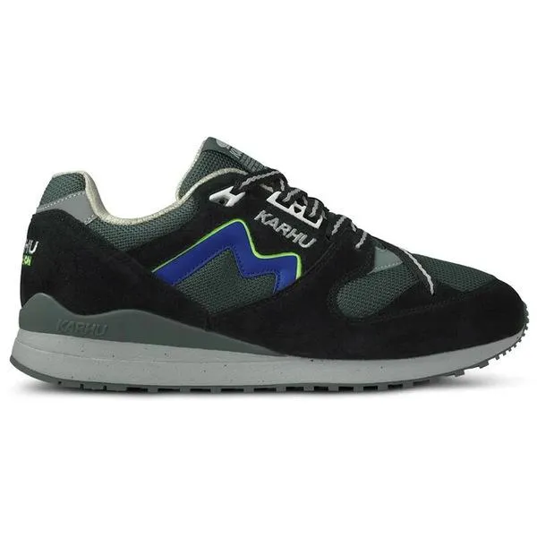 Karhu カルフ メンズ - スニーカー Karhu Synchron Classic Orienteering Pack Trekking Green Sodalite Blue 【US_8.5(26.5cm) 】