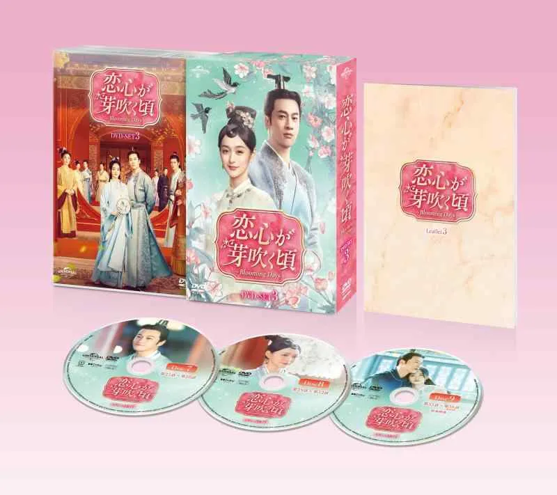 【中古】恋心が芽吹く頃～Blooming Days～ DVD-SET3
