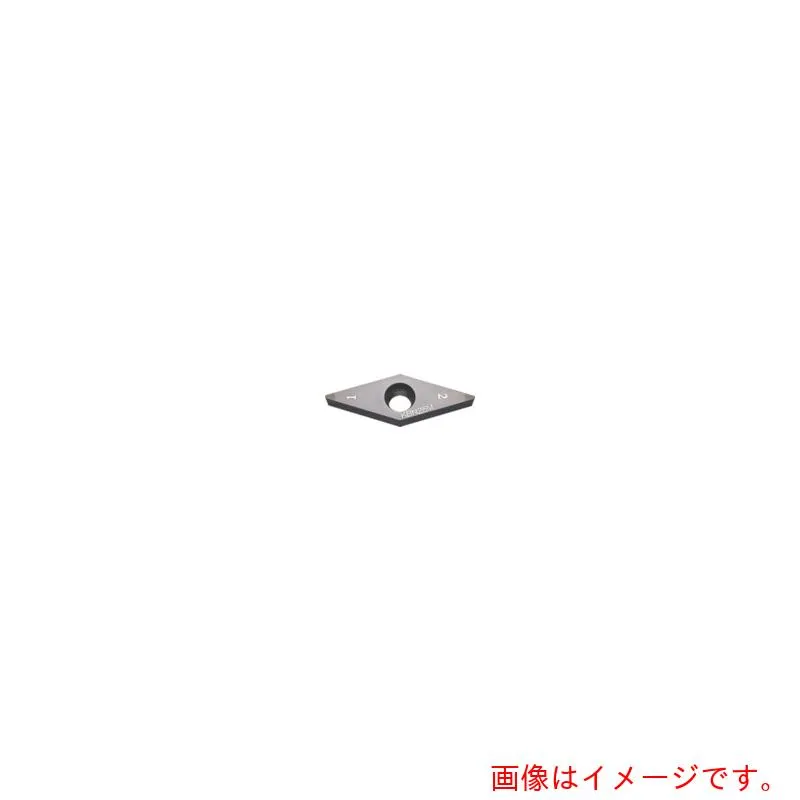 【メール便対応】京セラ 旋削加工用チップ ＣＢＮコーティング ＫＢＮ２５Ｍ 【品番：VBGW110302S01035MET  KBN25M】