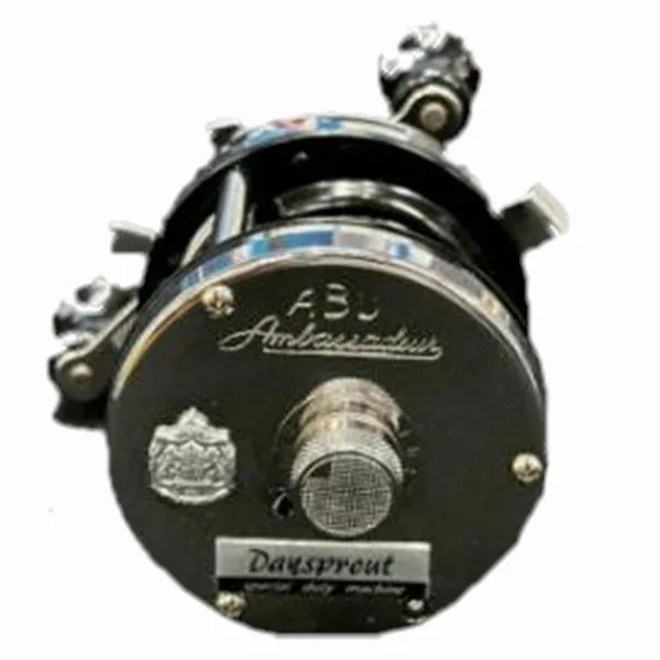 DSP ABU DSP アンバサダー 5501CS ロケット ミラークローム アブガルシア