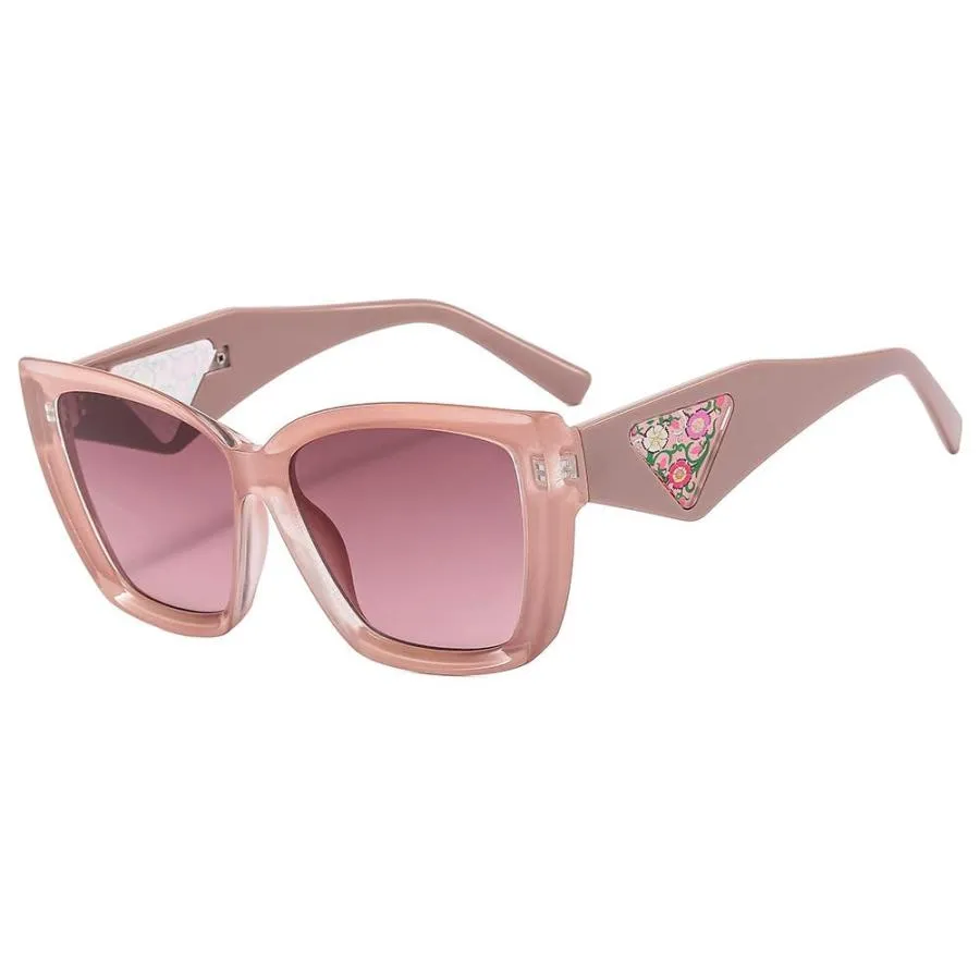 【並行輸入品】[MUTYNE] ファッションキャットアイサングラス女性ヴィンテージ特大グラデーションサングラスシェード女性の高級 UV400 グ