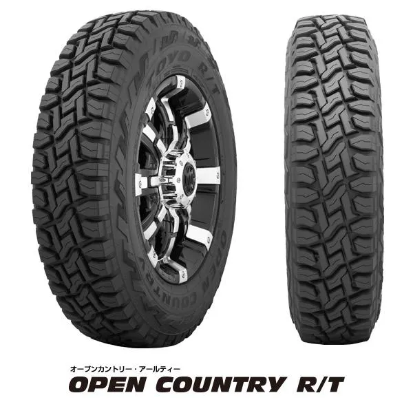 トーヨー OPNE COUNTRY R/T｜225/55R18 98Q｜オープンカントリーアールティー
