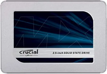 Crucial クルーシャル SSD 500GB MX500 SATA3 内蔵2.5インチ 7mm CT500MX500SSD1 9.5mmスペーサー付 5年保証   並行輸入品