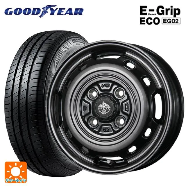 ミツビシ デリカミニ(4WD車)(B3系)用 165/60R15 77H グッドイヤー エフィシェントグリップ エコ EG02 ランドフット XFG