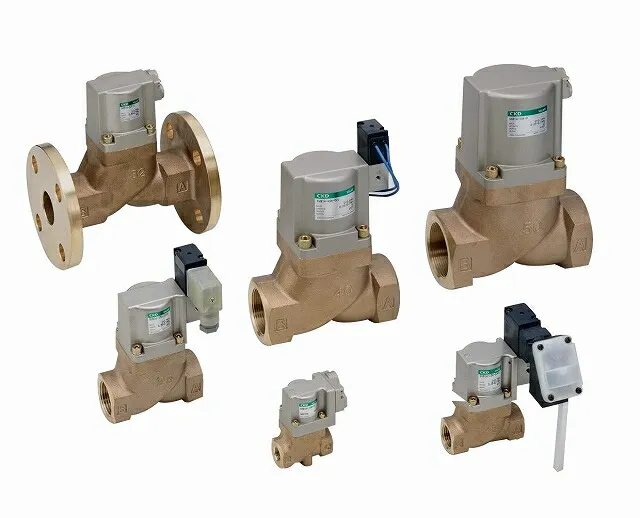 CKD 電磁弁搭載形シリンダバルブ SVB2A-8A-02C-AC100V