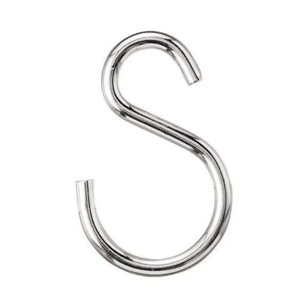 (まとめ) ミツヤ Sカン 中 耐荷重6kg SK-02P 1パック(10個) 〔×30セット〕