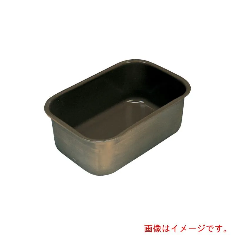 フロンケミカル フッ素樹脂コーティング深型バット 深５ 膜厚約５０μ 【品番：NR0377-006】