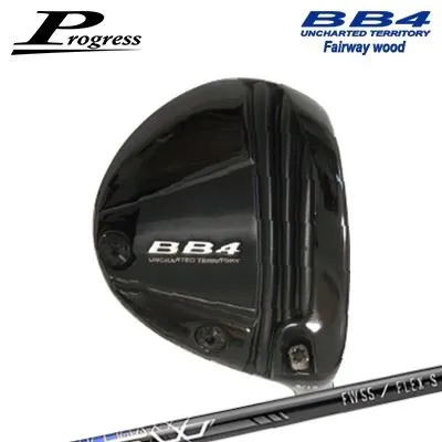 Progress BB4 Fairwey Wood BASILEUS BFWプログレス BB4 フェアウェイウッド バシレウス ビーエフダブリュー フェアウェイウッド