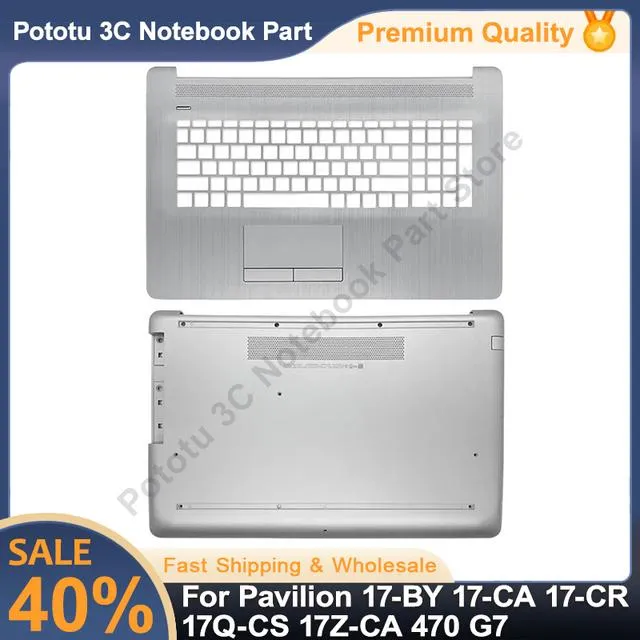 HP Pavilion 17-BY 17-CA 17-CR 17Q-CS 17Z-CA 470 G7 ホットセール ノートパソコン用 新品 パームレス