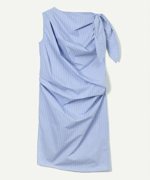 ワンピース Tucked Ribbon Dress / タックドリボンドレス