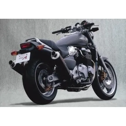 SPEC-A ステンレスマフラー4-2-1-2カーボンサイレンサー2本出し YAMAMOTO RACING（ヤマモトレーシング） X-4