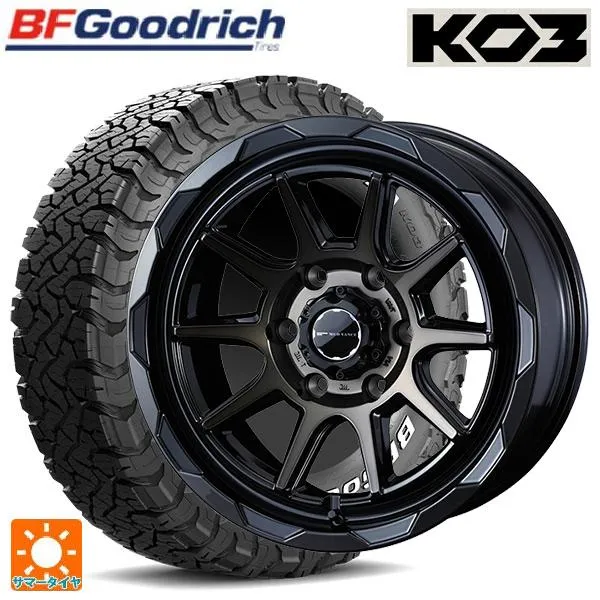 ミツビシ トライトン(GSRグレード)(LC2T)用 265/65R17 116/113S BFグッドリッチ オールテレーン TA KO3 ホワイトレ