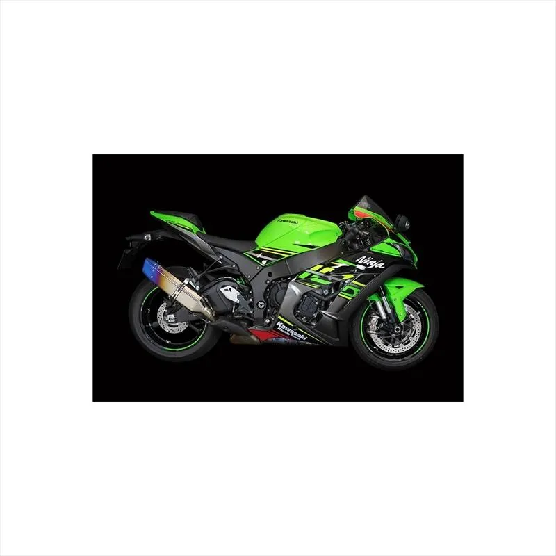 バイクパーツ マフラー トリックスター 政府認証S/O イカヅチ JST-002S-L4YT