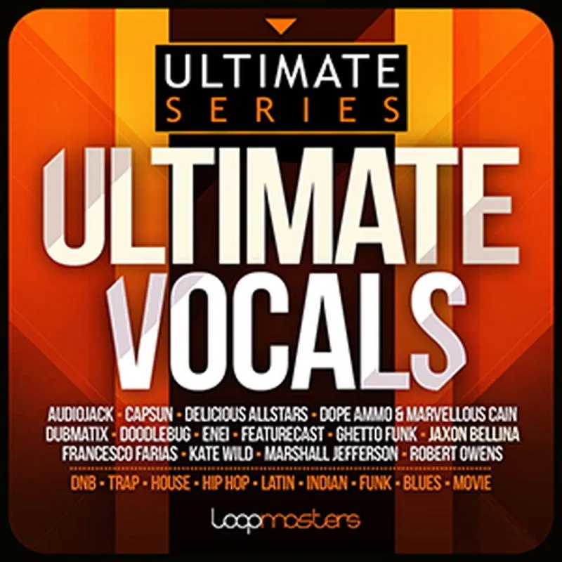 LOOPMASTERS ULTIMATE VOCALS(オンライン納品)(2時間以内に納品)
