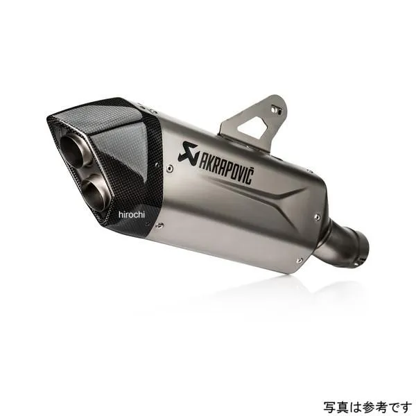 S-B13SO4-HJGT アクラポビッチ AKRAPOVIC スリップオンマフラー EC/ECE 24年 R1300GS チタン SP店