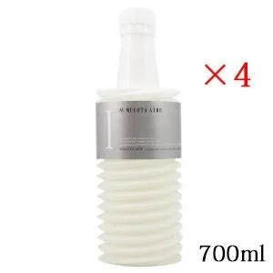MUCOTA ムコタ アデューラ アイレ 01 エモリエント CMC シャンプー リゼ 700ml レフィル 詰替用 ×4セット