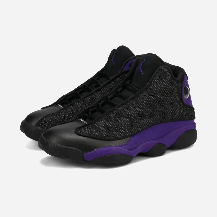 【30,000円均一SALE】 NIKE AIR JORDAN 13 RETRO ナイキ エア ジョーダン 13 レトロ メンズ BLACK/COURT PURPLE/WHITE ブラック DJ5982-015