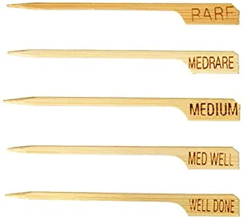【中古】TableCraft H1028 Steak Marker, 3.5-Inch, Bamboo by Tablecraft
