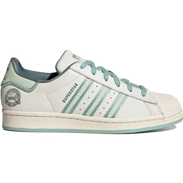 adidas アディダス レディース スニーカー adidas Superstar Originals Chalk White Green (Women's) 【サイズ US_6(23.0cm)】