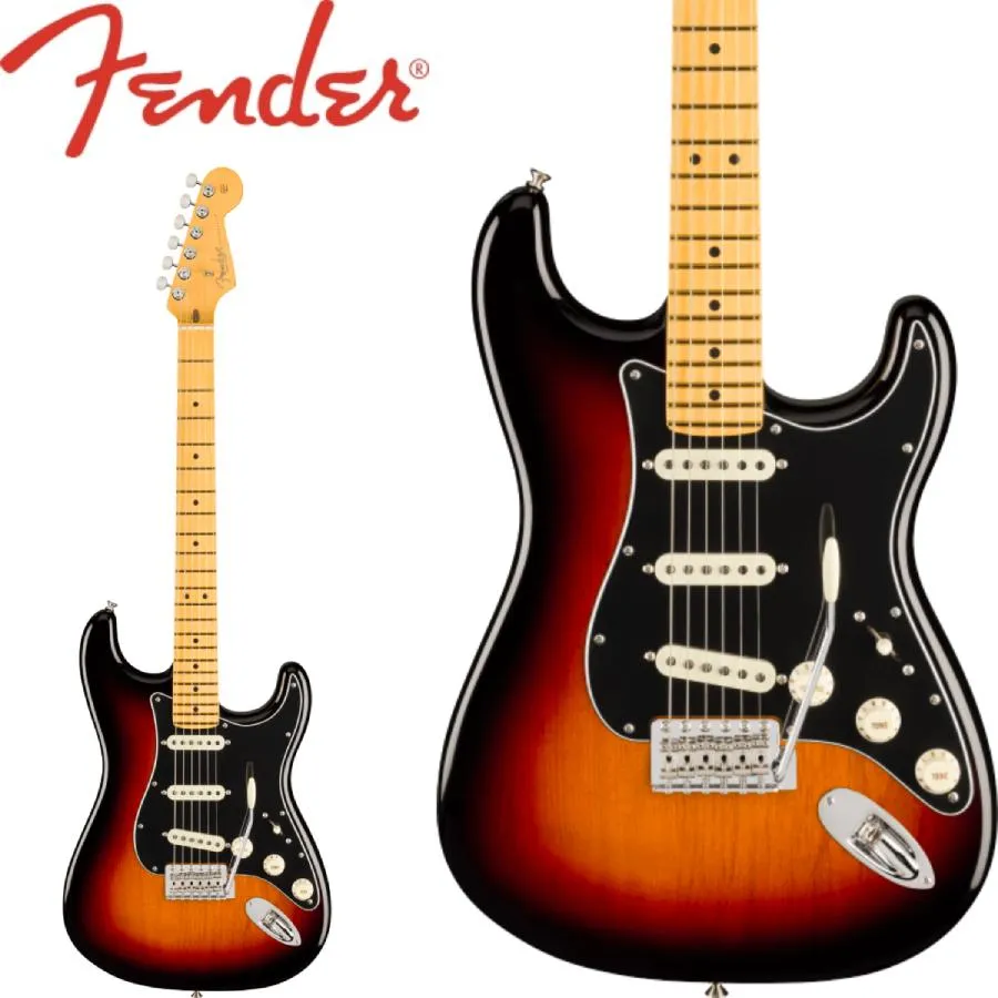 Fender / American Professional Classic Stratocaster -3-Color Sunburst- 新品《エレキギター》