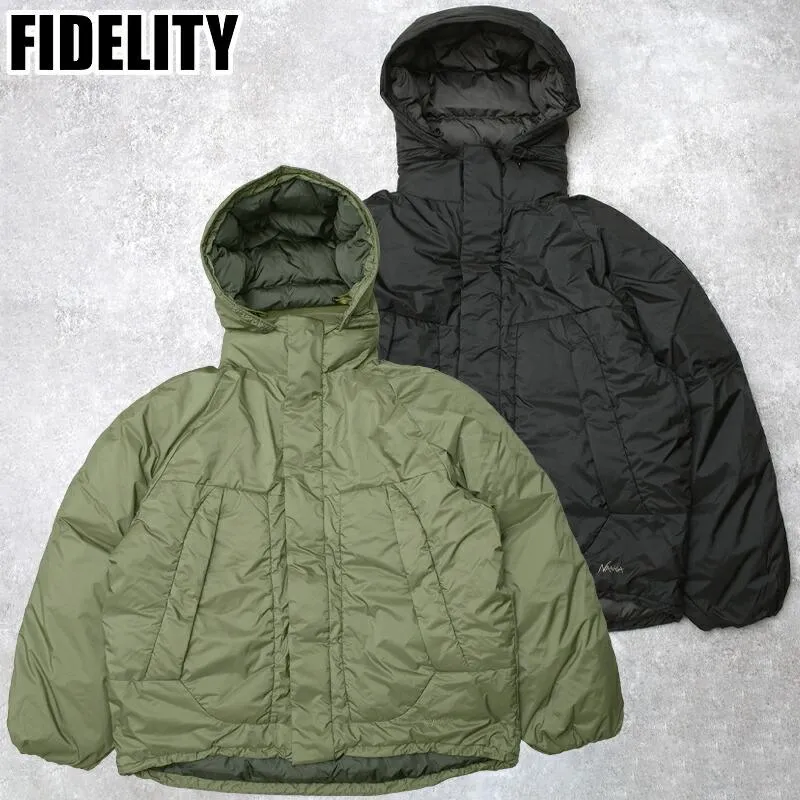 FIDELITY フィデリティ #NG-24775901 FIDELITY×NANGA 3LAYER ダウンジャケットナンガ レベル7 メンズ 男性 アウター ブルゾン カジュアル アメカジ アウトドア