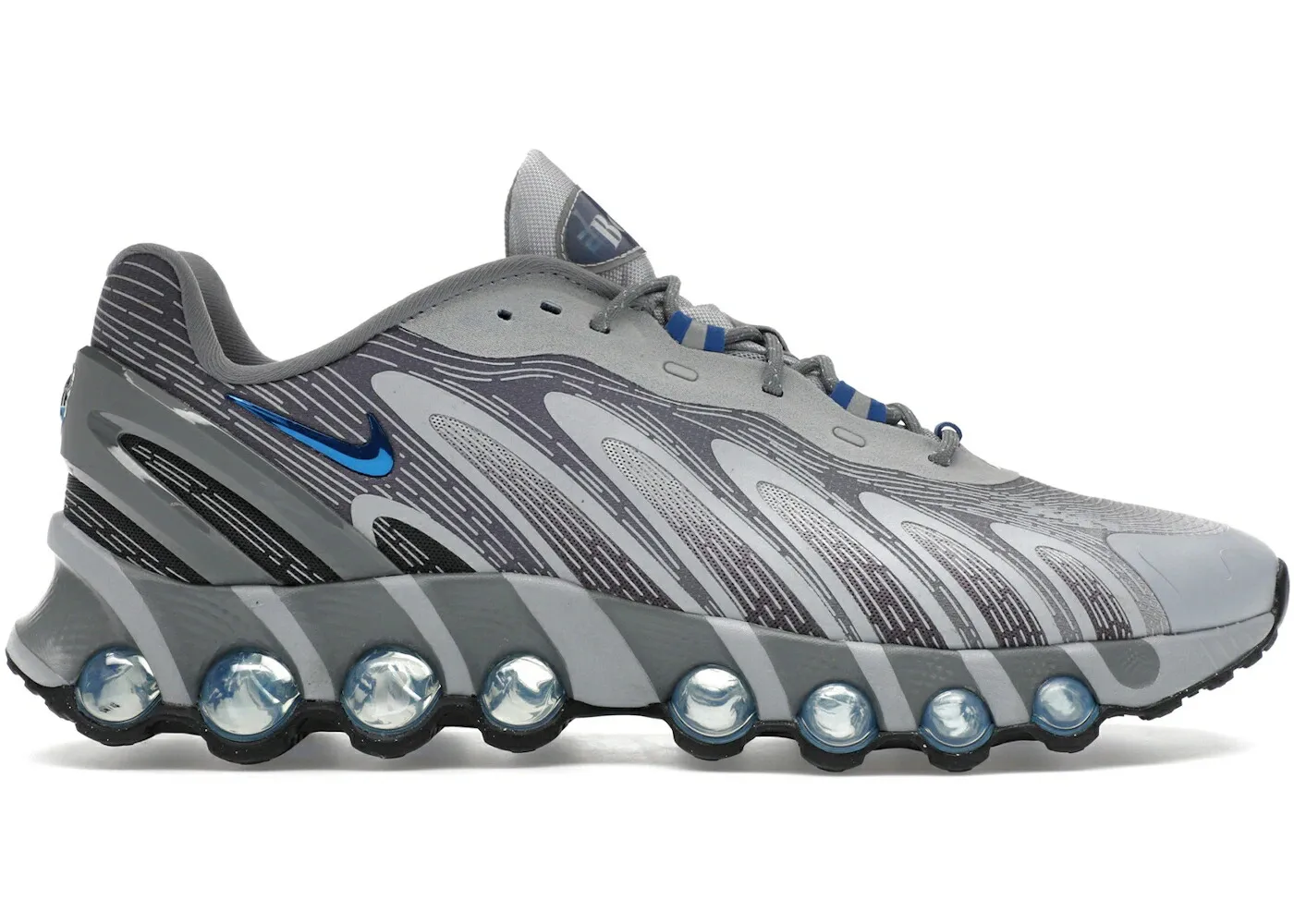 ナイキ マックス 銀色 シルバー ゲーム エアマックス ゲームロイヤル 青 ブルー スニーカー メンズ NIKE AIR MAX DN8 BETTER GIFT SHOP / METALLIC SILVER GAME ROYAL