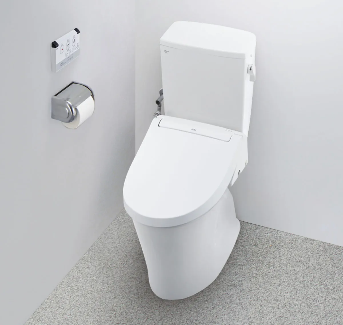 【BC-P20SU /BW1】 《TKF》 リクシル パブリック向けタンク式便器 ωη1