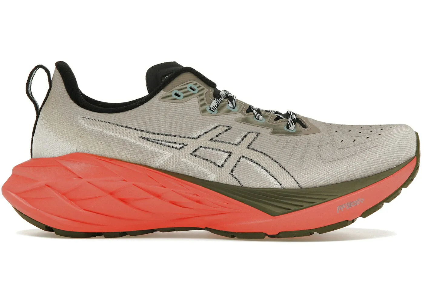 アシックス 赤 レッド スニーカー メンズ ASICS NOVABLAST 4 TR RED SNAPPER / NATURE BATHING RED SNAPPER