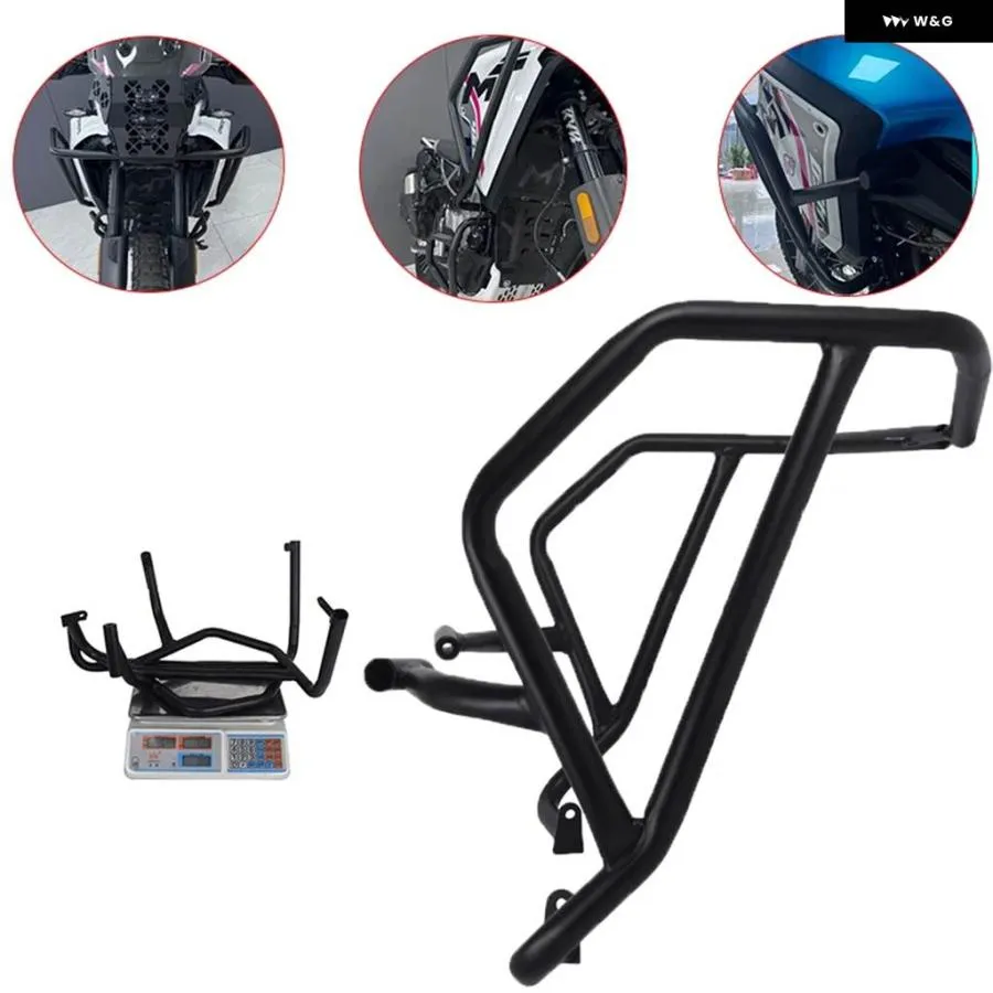 並行輸入品CFMOTO 450MT IBEX 450 2024-2025 バイク エンジン ガード クラッシュ バー フレーム クラッシュ ガード バンパー アクセサリー