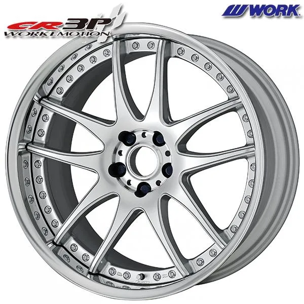 サマータイヤ ホイールセット 215/45R18インチ 5H114.3 WORK ワーク エモーション CR 3P BS ヨコハマ アドバンデシベル V553